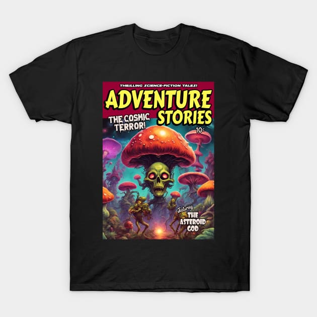 Adventure Stories T-Shirt by SimonBreeze